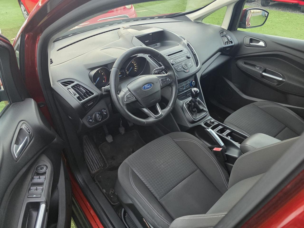 Ford C-Max 1.6 benzina GPL euro 6