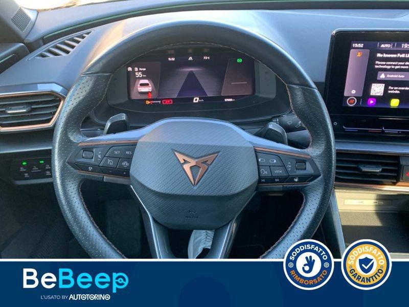 Cupra Leon 1.5 HYBRID 150CV DSG