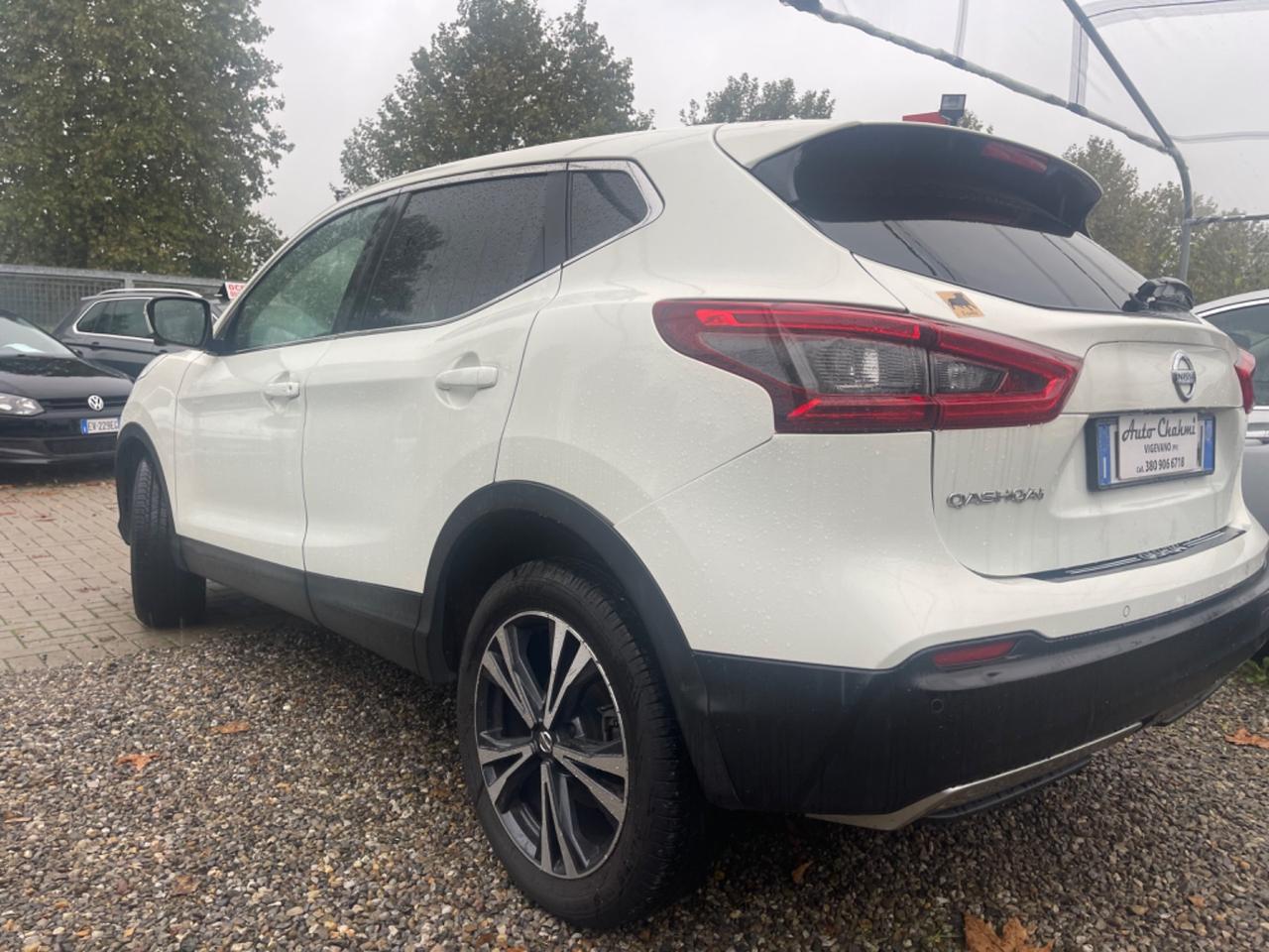 Nissan Qashqai 1.5 dCi 115 CV Tekna