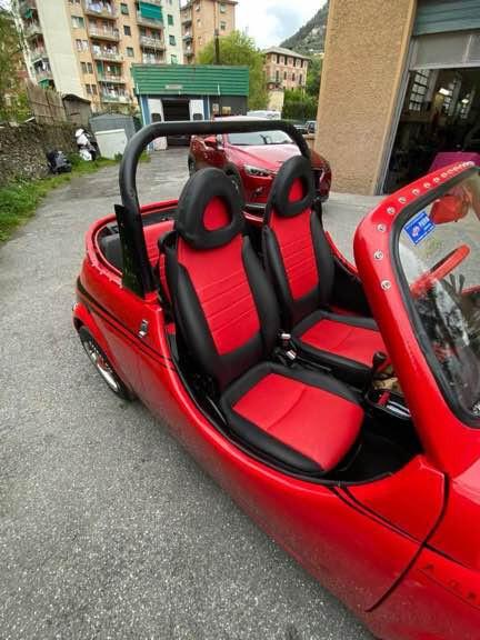 Fiat 500 CABRIO