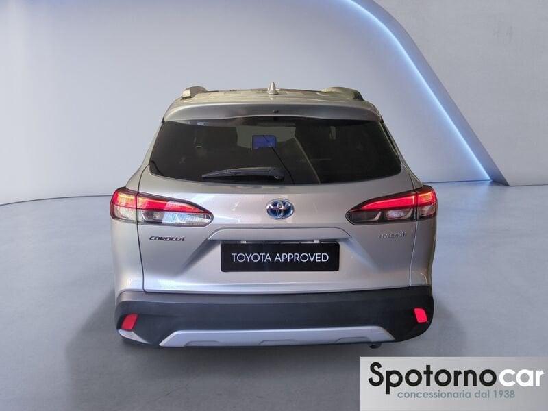 Toyota Corolla Cross 2.0H (197 CV) E-CVT Lounge 2WD