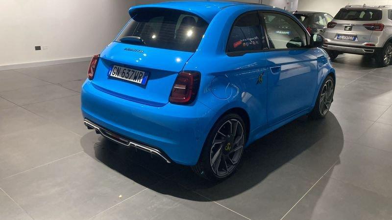 Abarth 500e Turismo