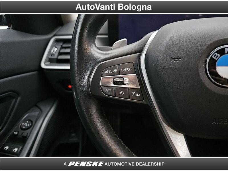 BMW Serie 3 320d Touring Xdrive mhev 48V auto