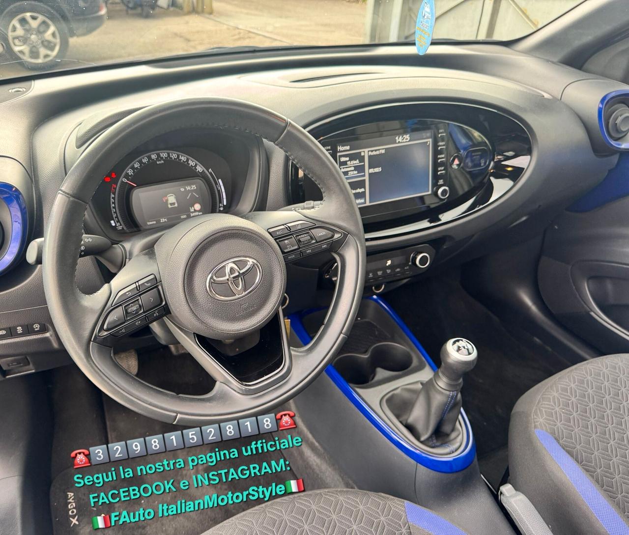 Toyota Aygo X 1.0 VVT-i 72 CV 5 porte Lounge Air S-CVT