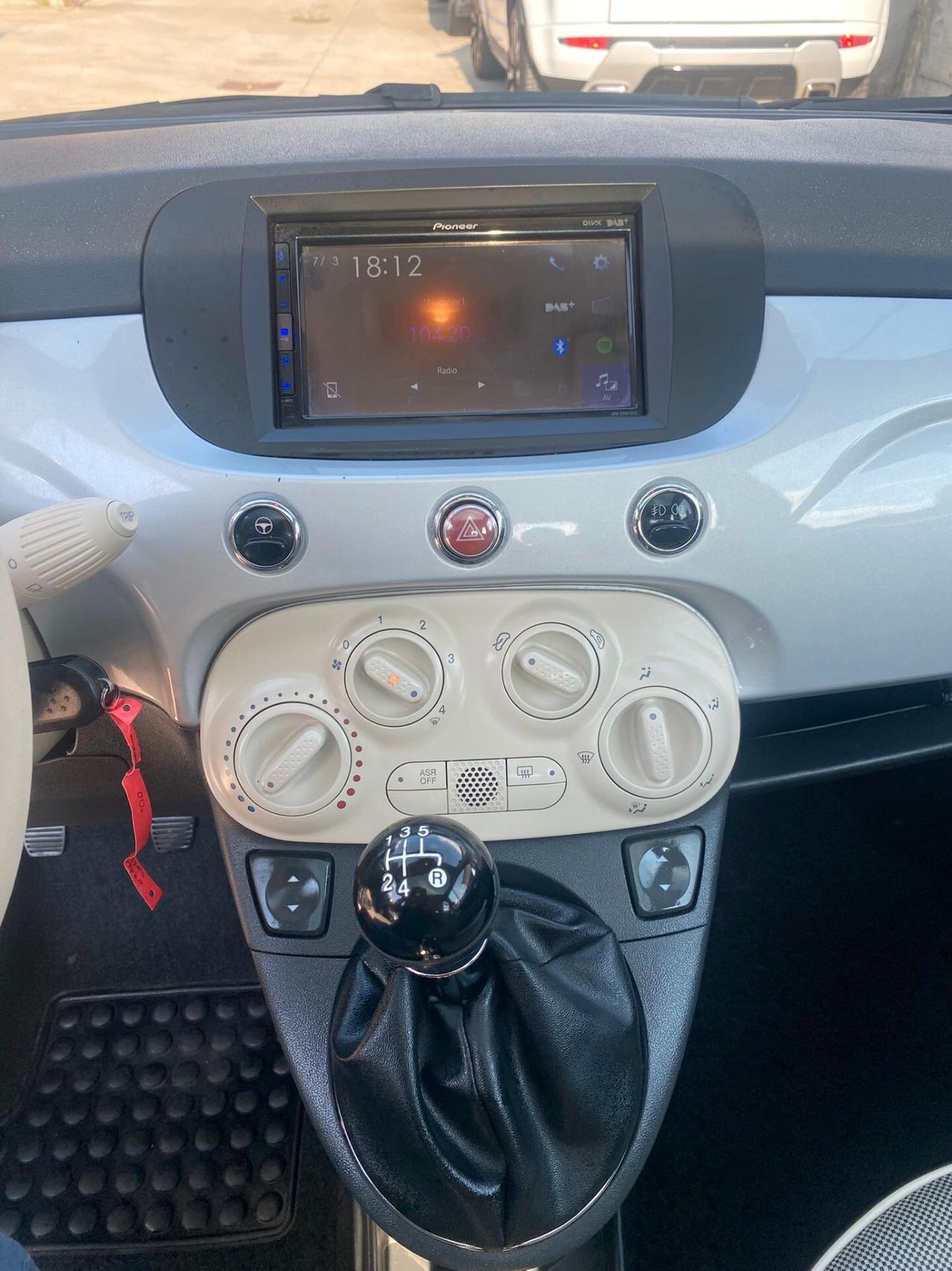 Fiat 500 1.2 Lounge TETTO PANORAMICO
