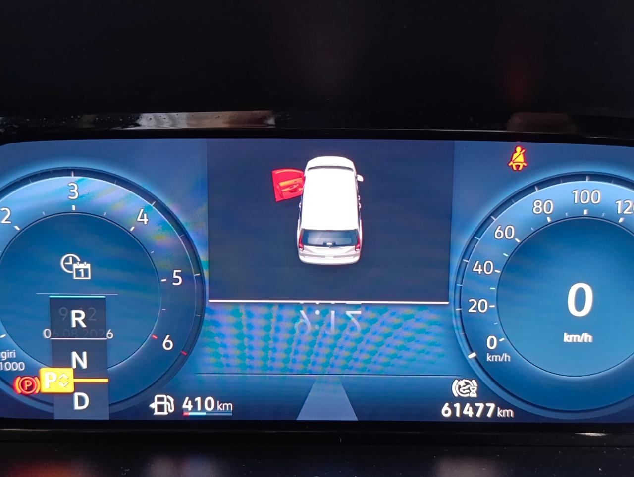 FORD Tourneo Connect V761 2.0 ecoblue 122cv Titanium auto