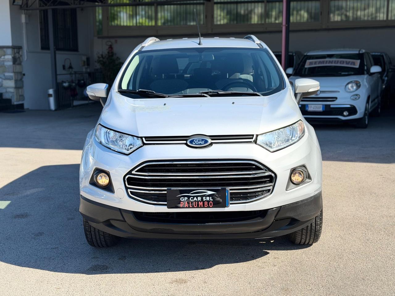 Ford EcoSport 1.5 TDCi 90 CV Titanium