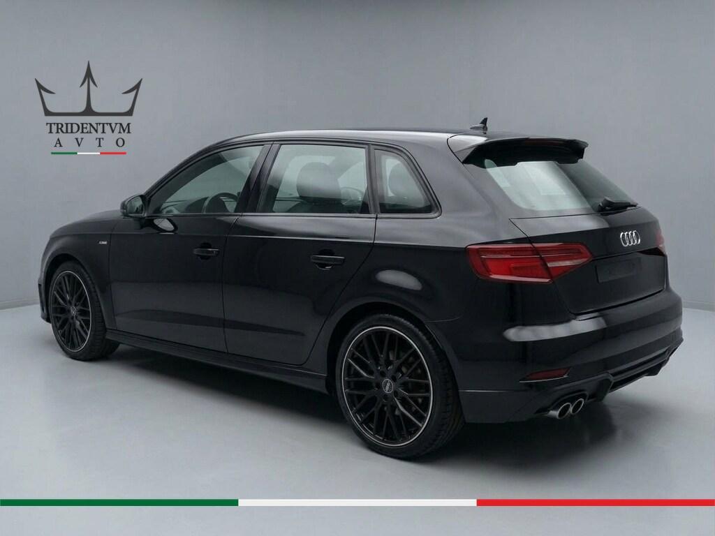 Audi A3 Sportback 40 2.0 tfsi Sport quattro 190cv s-tronic