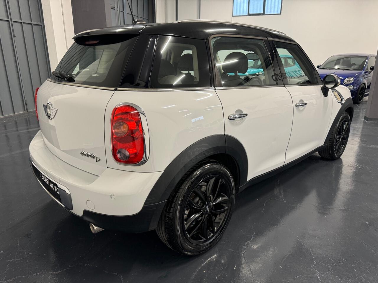 Mini Cooper D Countryman 2.0 Aut. FULL!