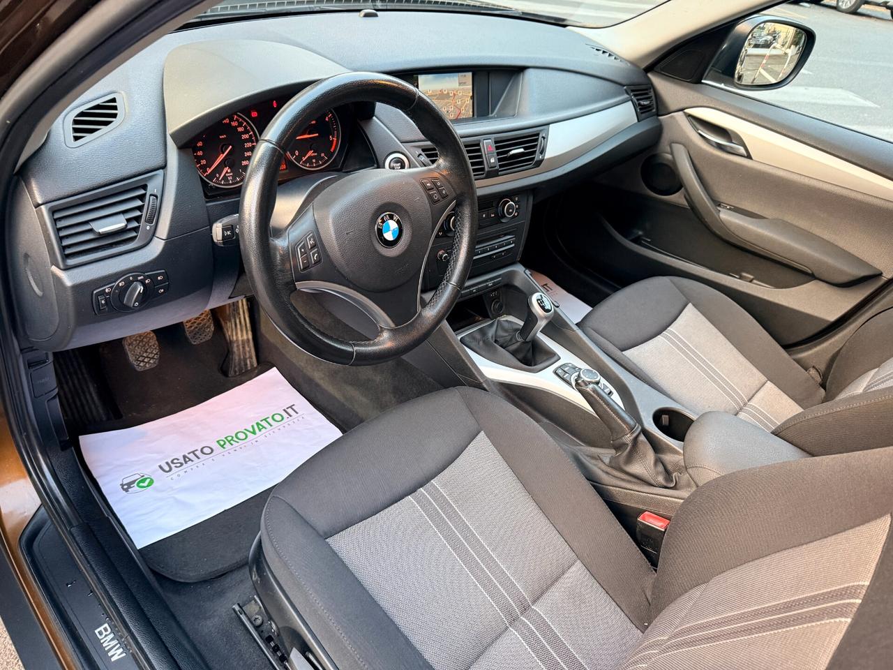 Bmw X1 18d 2.0 143cv E5 Catena Sostituita!