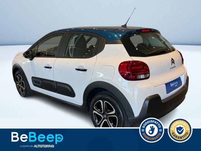 Citroën C3 1.2 PURETECH SHINE S&S 83CV