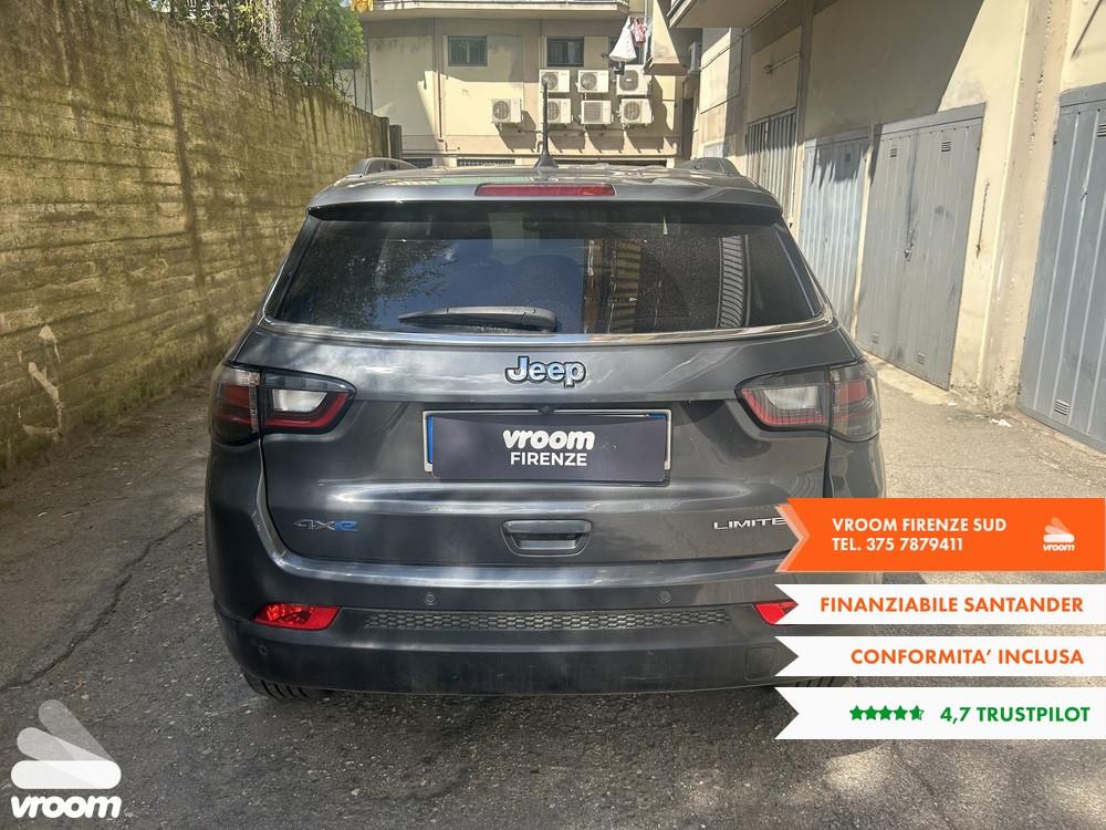 JEEP Compass 2ª serie Compass 1.3 Turbo T4 190...