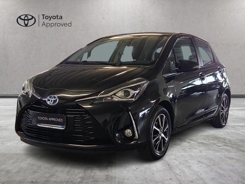 Toyota Yaris 3ª serie 1.5 Hybrid 5 porte Active