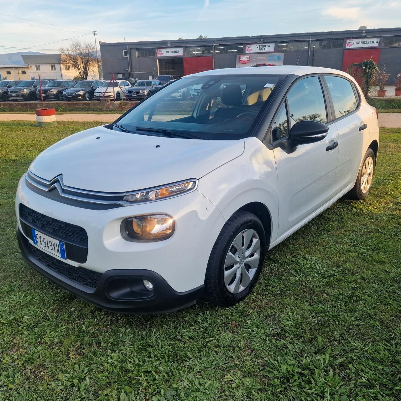 Citroen C3 BlueHDi 100 S&S Van Feel UNICO PROPRIETARIO IVA ESPOSTA DEDUCIBILE