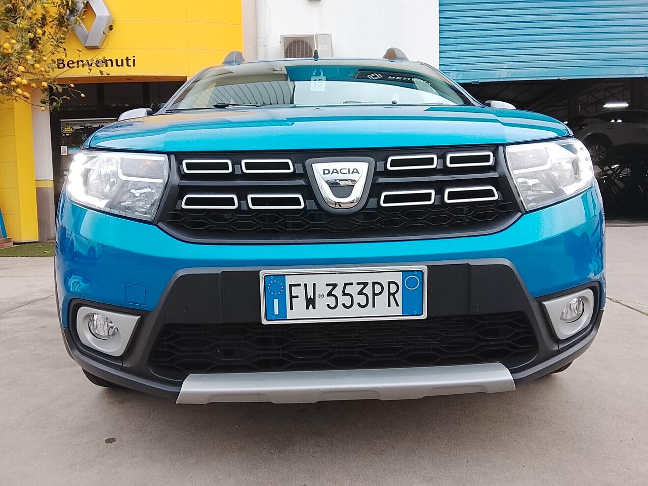 DACIA Sandero Stepway 1.500 dCi 95cv Km122.800