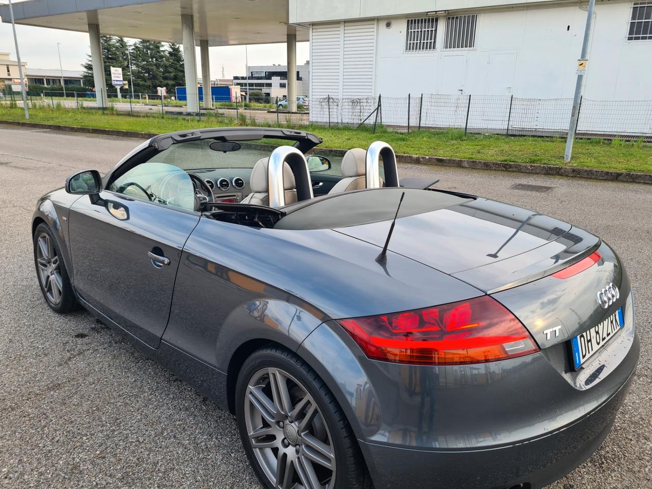 Audi TT Roadster 2.0 TFSI S tronic 0ttimo stato