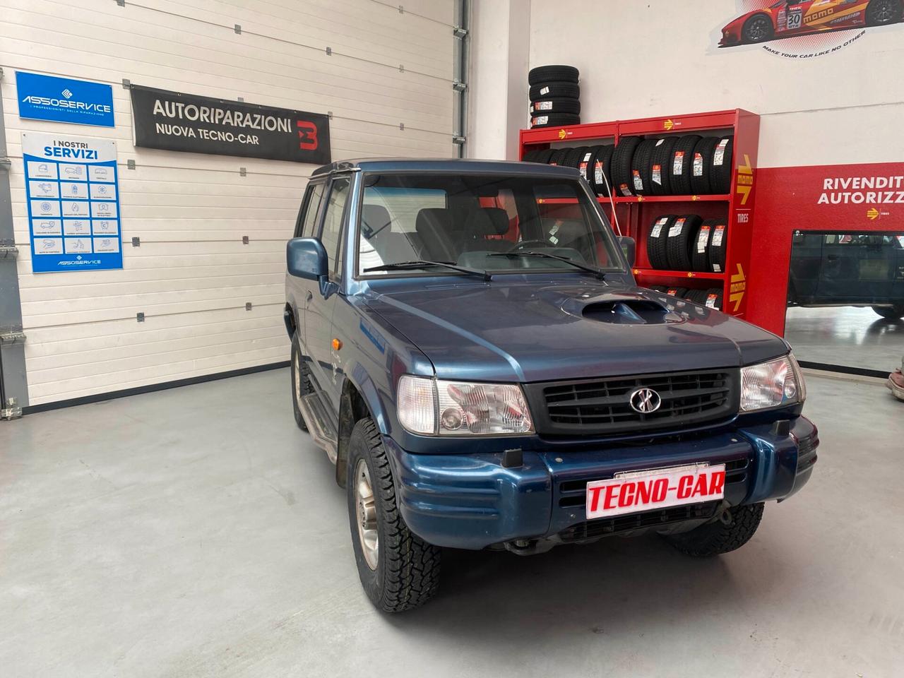 Hyundai Galloper 2.5 TDI Corto Comfort