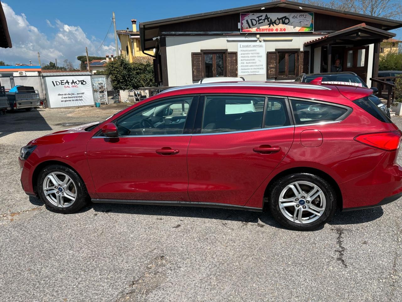 Ford Focus 1.5 EcoBlue 120 CV SW Business