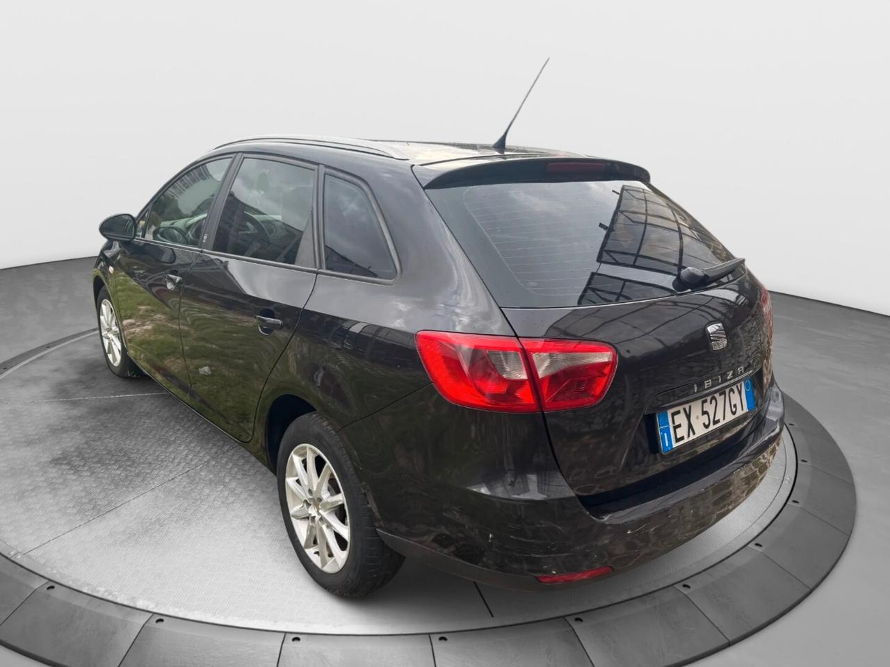 SEAT IBIZA SW ST 1.6cc TDI 90cv DPF EURO5 STYLE