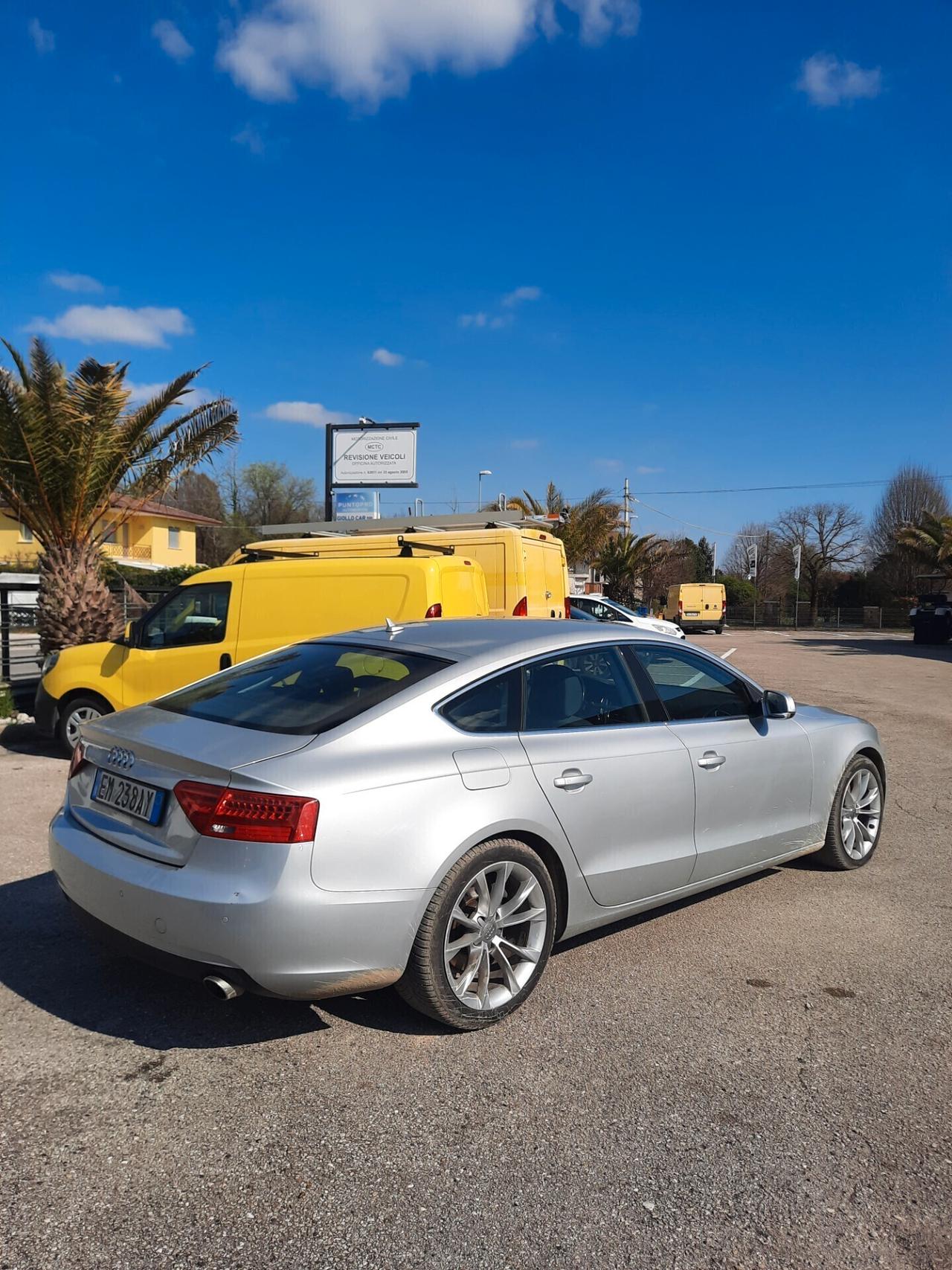 Audi A5 SPB 3.0 V6 TDI 245 CV quattro S tronic Advanced