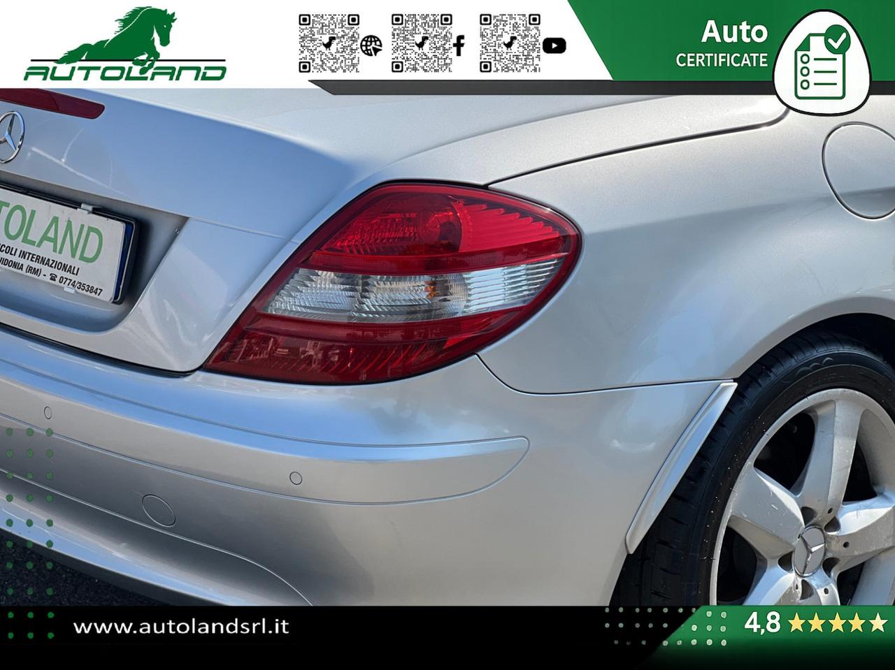 Mercedes SLK 200 k Chrome
