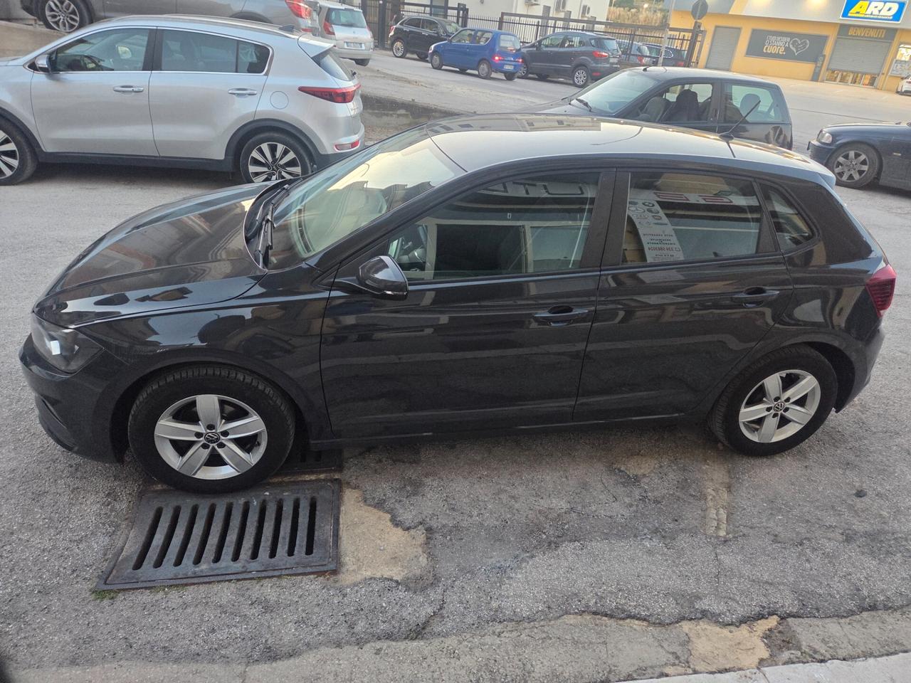 VW POLO ANNO 2018 1.0 BENZ 65 CV KM CERTIFICATI