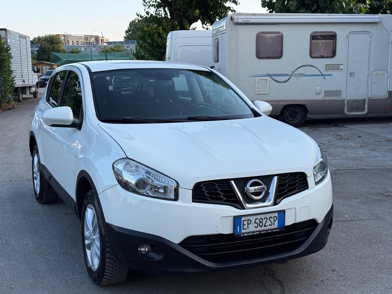 Nissan Qashqai 1.5 dCi DPF Tekna