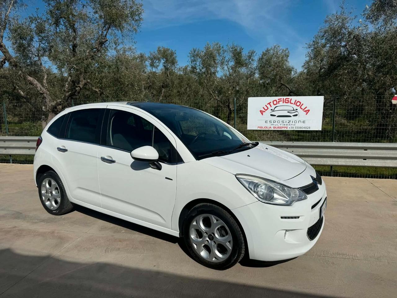 Citroen C3 1.6 DIESEL EXCLUSIVE 2016 118000KM
