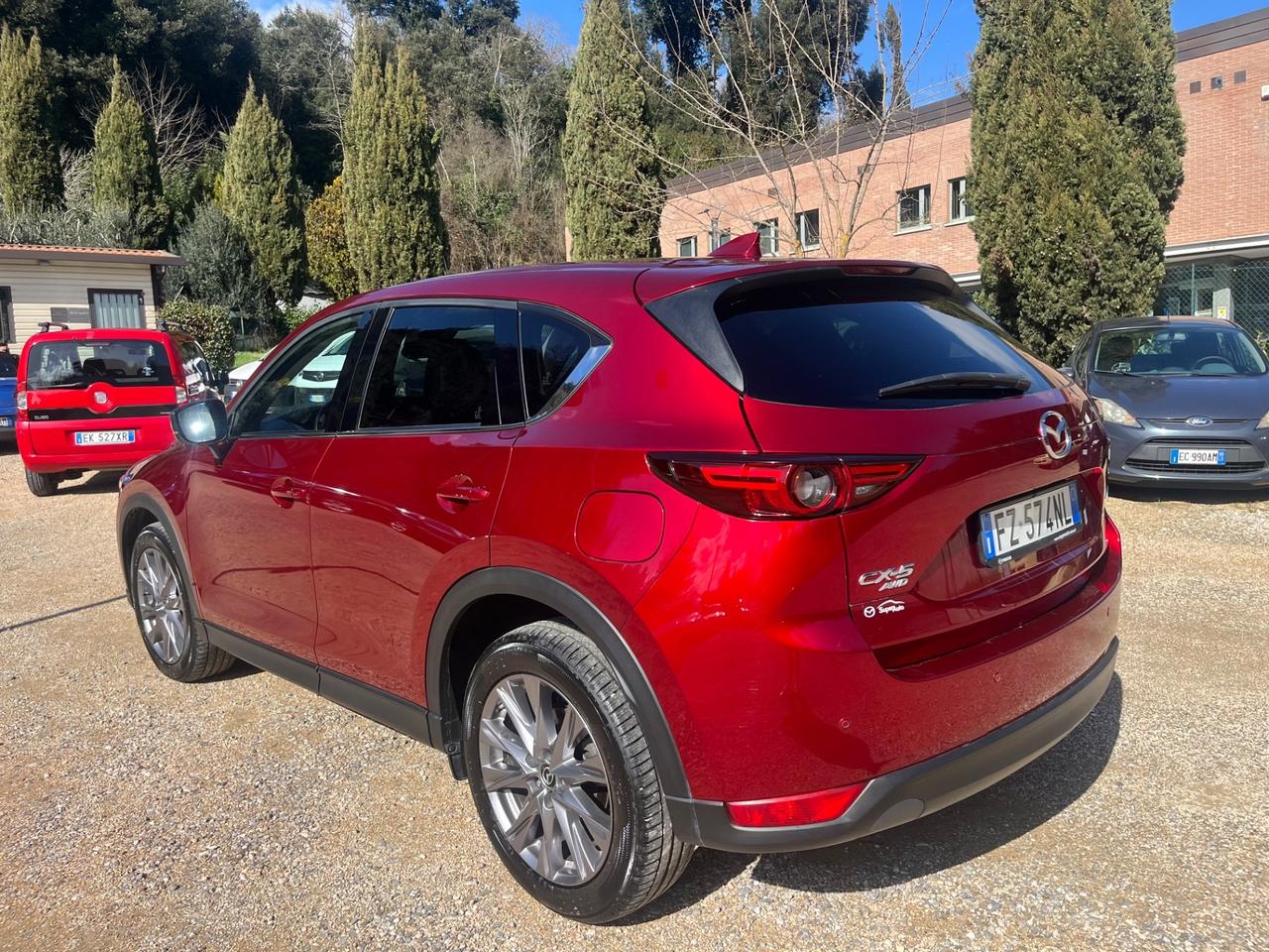 Mazda CX-5 2.2L Skyactiv-D 184 CV AWD Signature