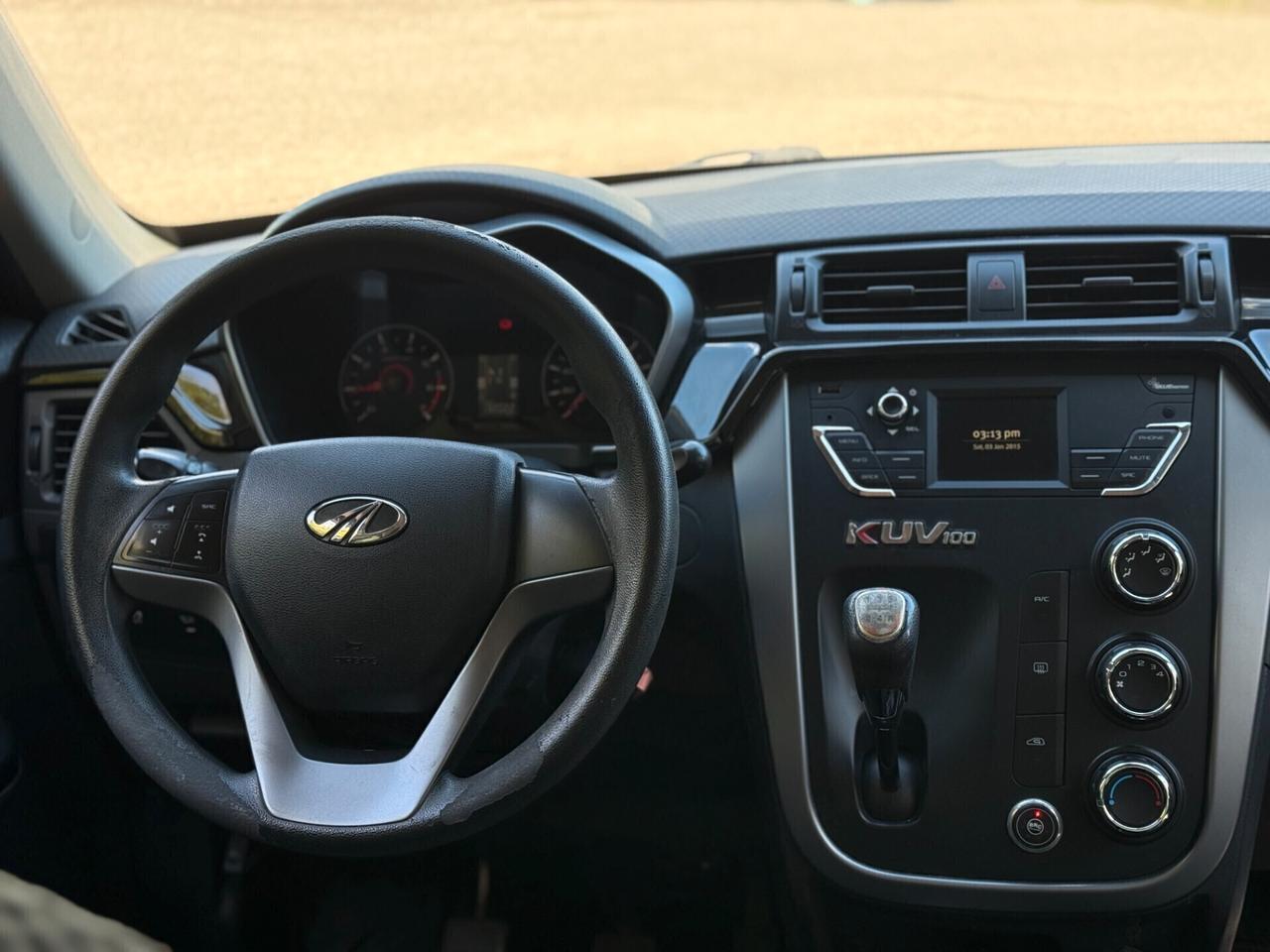 Mahindra KUV100 1.2 VVT M-Bifuel(GPL) K8