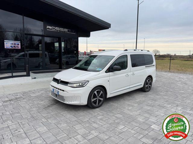 VOLKSWAGEN Caddy 2.0 TDI AUTOCARRO,GANCIO TRAINO DSG Style