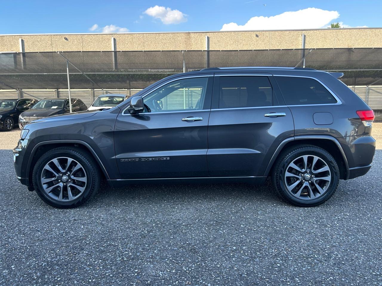 Jeep Grand Cherokee 3.0 V6 CRD II 250 CV Overland TETTO PELLE