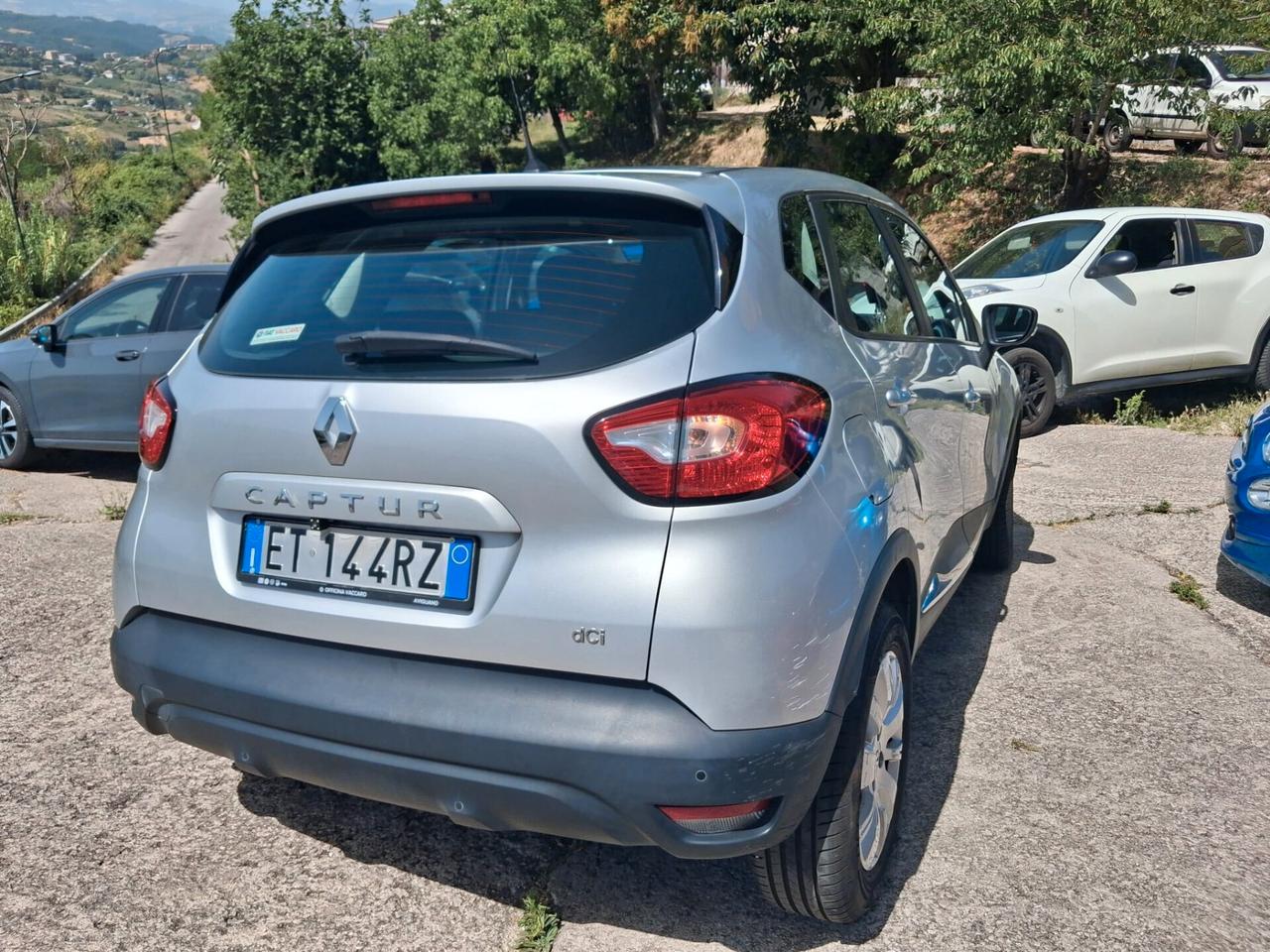 Renault Captur 1.5 dCi 90 CV Live VENDUTA