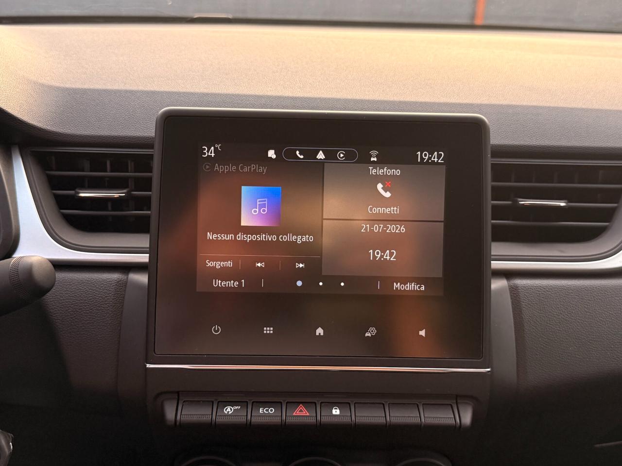 Renault Captur GPL CASA MADRE