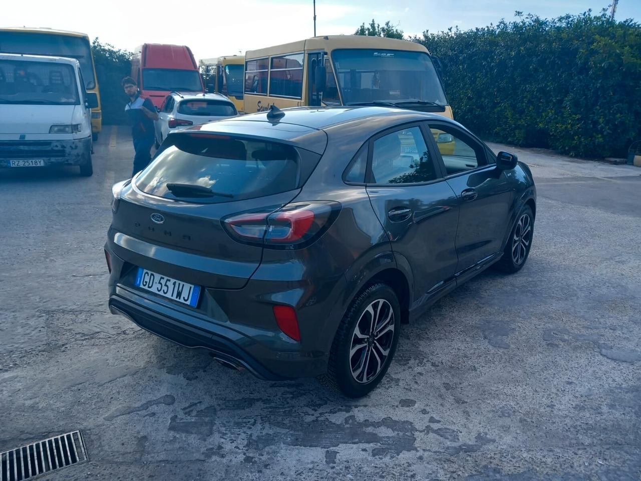 Ford Puma 1.5 EcoBlue 120 CV S&S Titanium X
