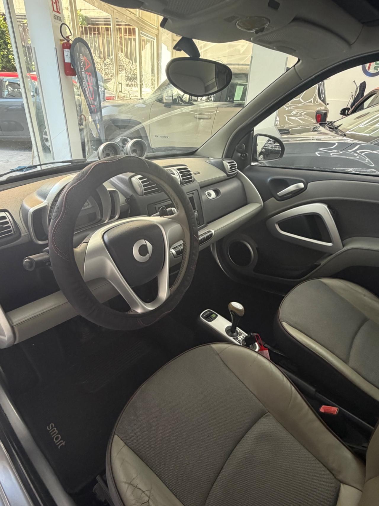 Smart ForTwo 1000 52 kW coupé passion