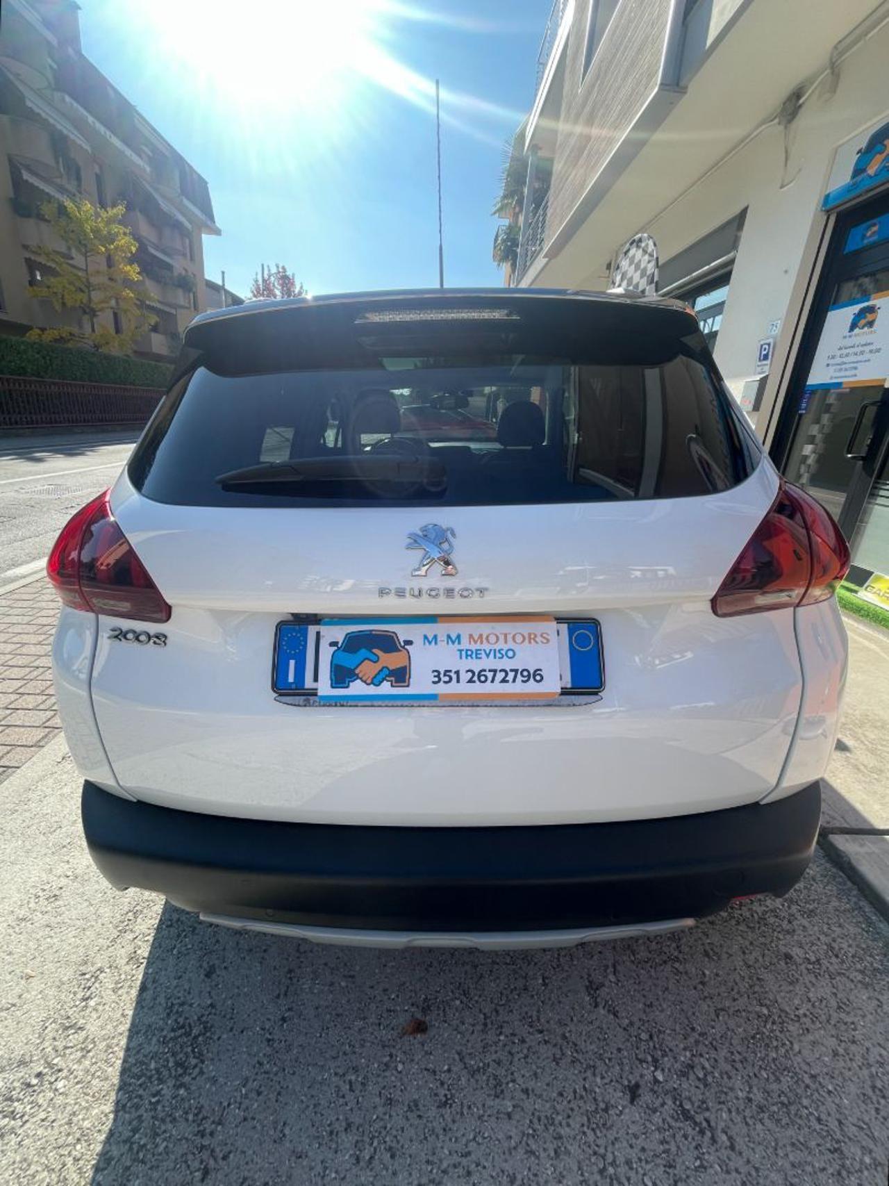 PEUGEOT 2008 1° serie unico proprietario