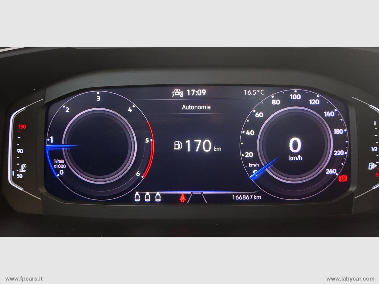 VOLKSWAGEN Tiguan 2.0 TDI SCR Life