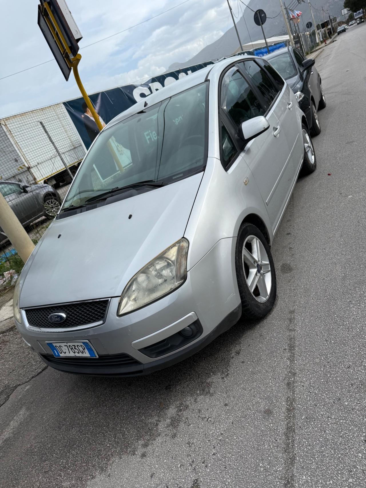 Ford Focus C-Max Focus C-Max 1.6 TDCi (90CV) Ghia