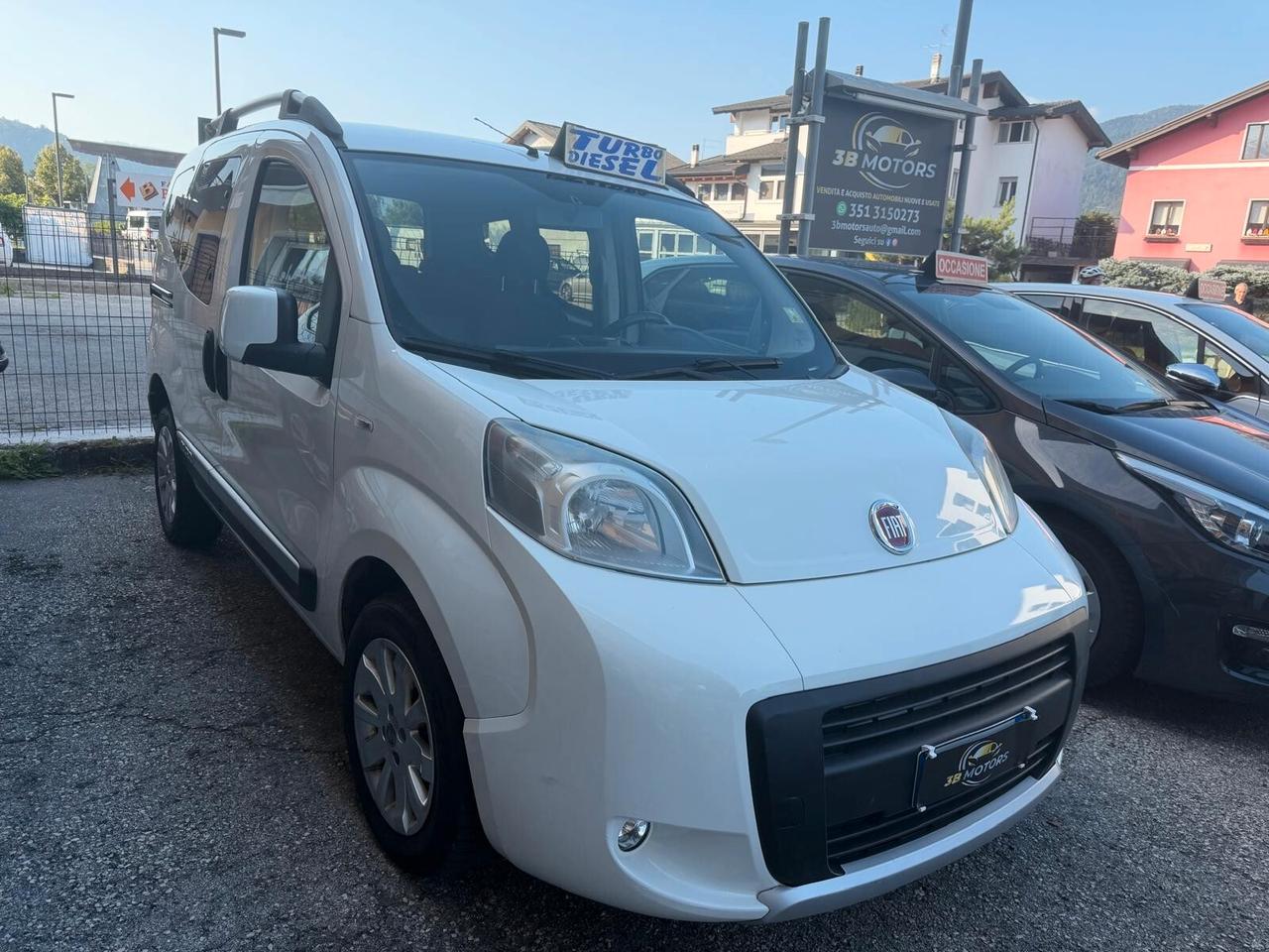 Fiat Qubo 1.3 MJT 95 CV Trekking