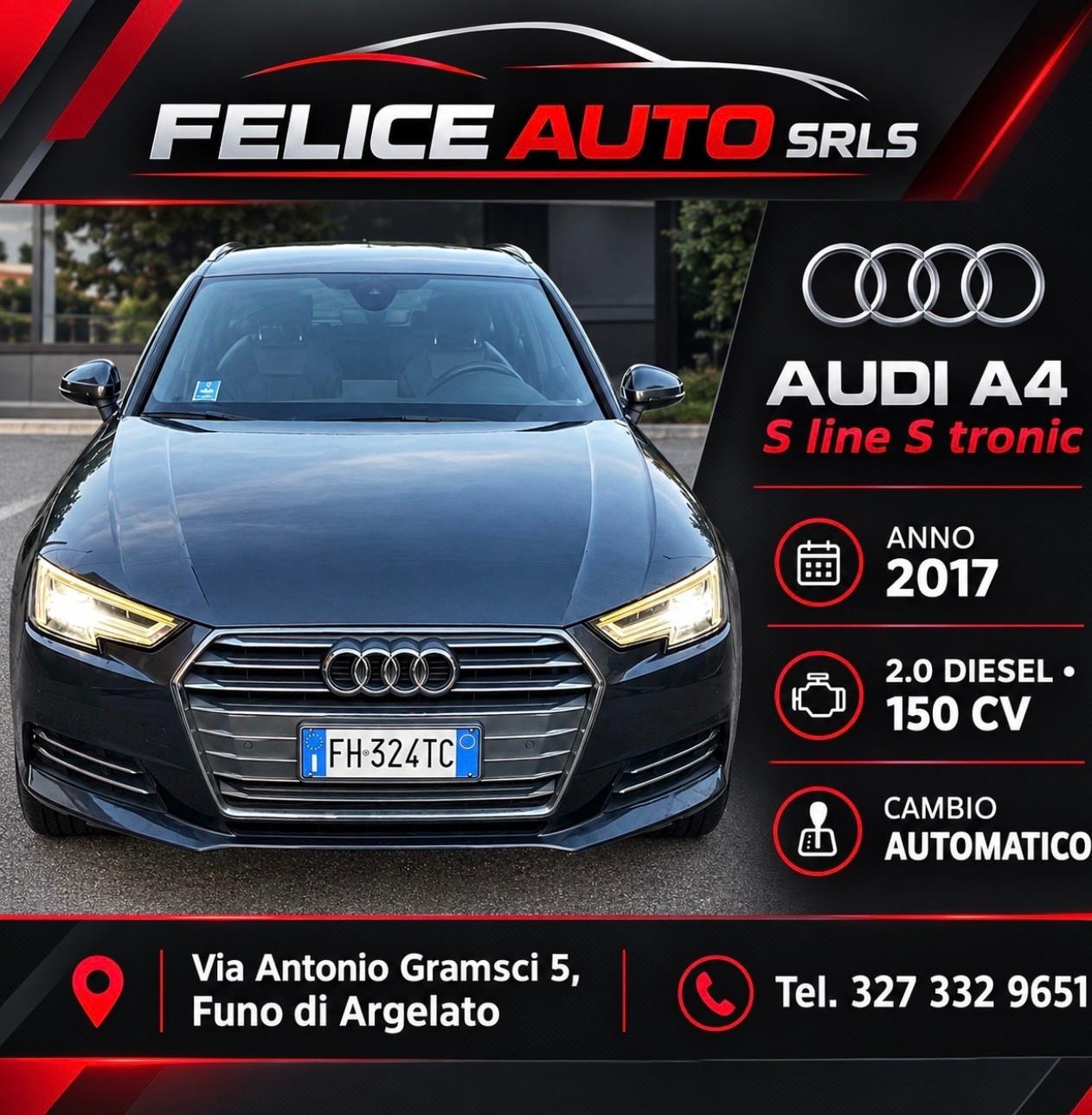Audi A4 2.0 TDI 150 CV ultra S tronic Business Sport