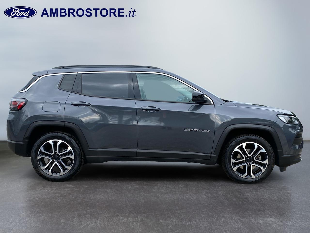 JEEP Compass II 2021 - Compass 1.3 turbo t4 Limited 2wd 130cv