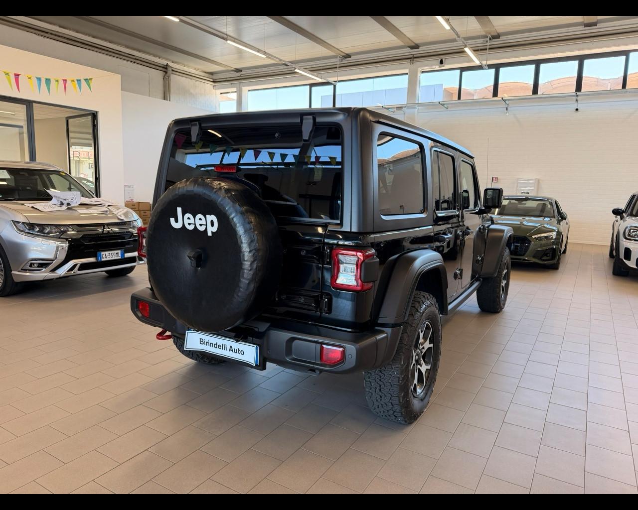 JEEP Wrangler 4ª serie - Wrangler Unlimited 2.2 Mjt II Rubicon