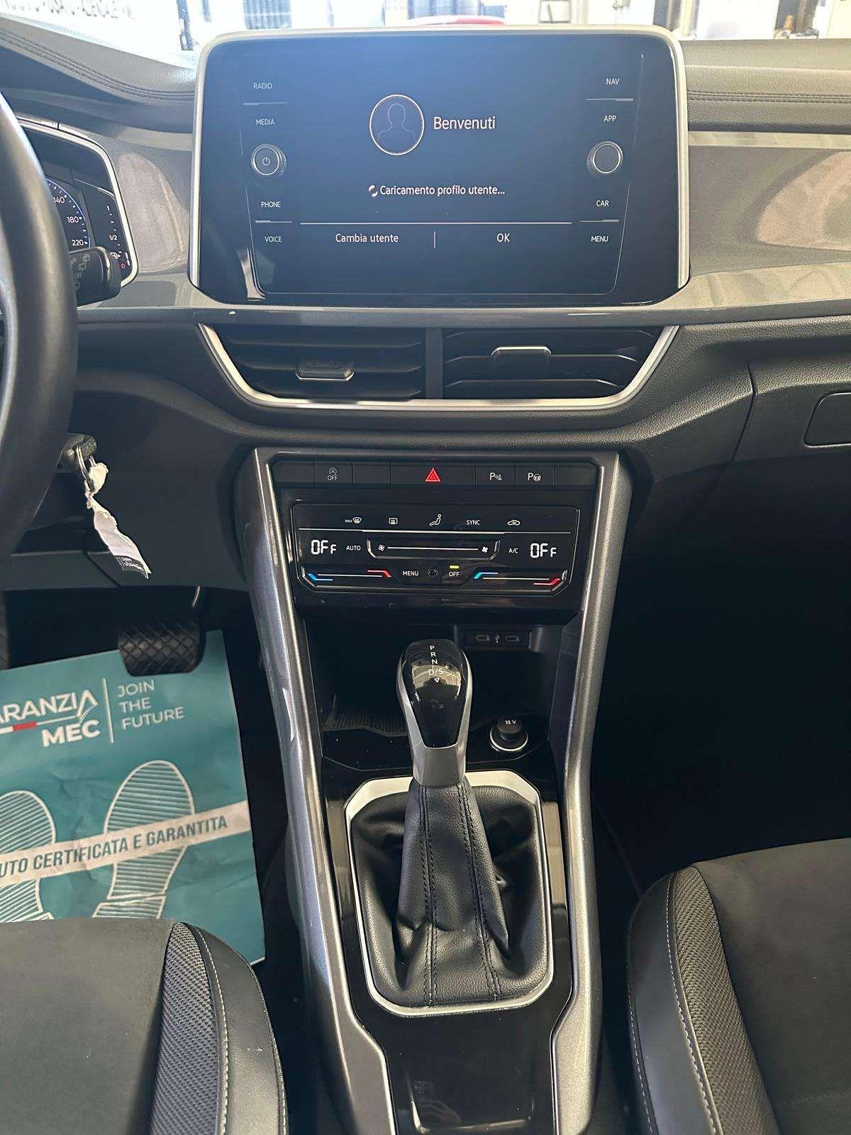 Volkswagen T-Roc T-Roc 2.0 tdi Style 150cv dsg PRONTA CONSEGNA