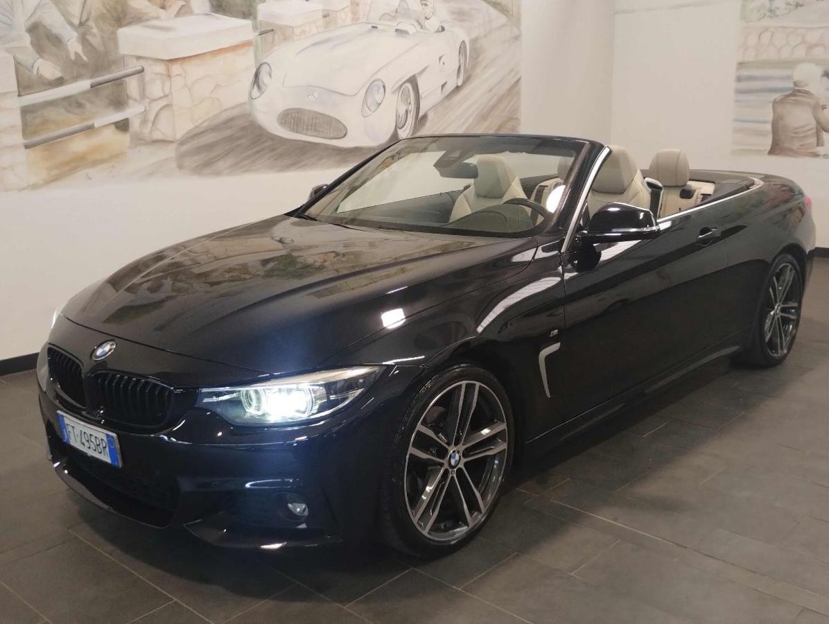 BMW 420d Cabrio Msport - INDIVIDUAL - TAGLIANDI BMW - GARANZIA