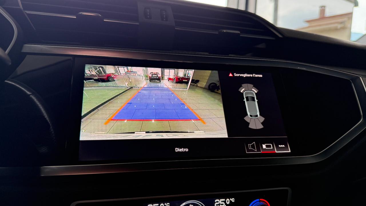 AUDI Q3 SPORTBACK S LINE QUATTRO IDENTITY BLACK