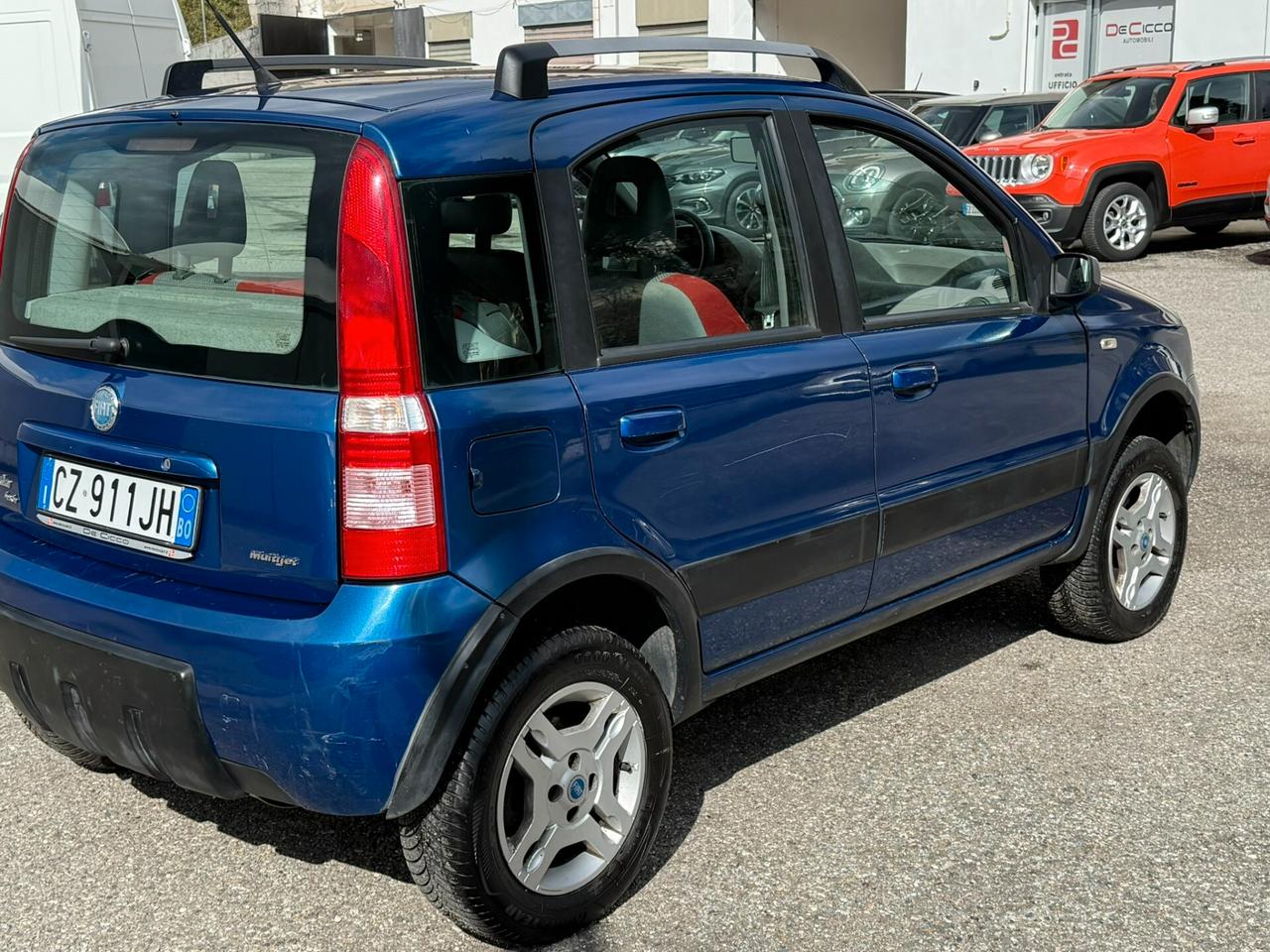 Fiat Panda 1.3 MJT 16V 4x4 Climbing