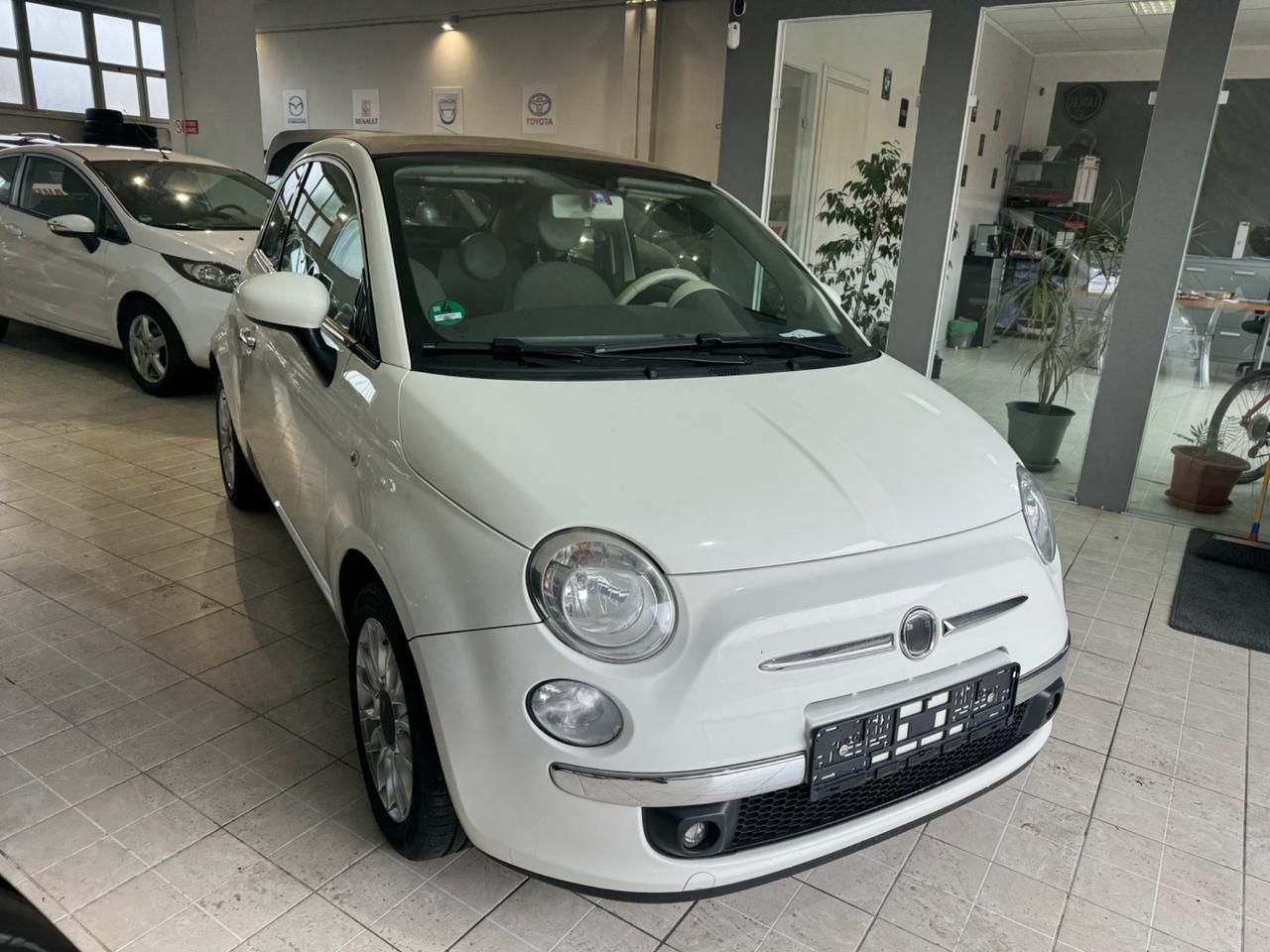 Fiat 500 C 0.9 TwinAir Turbo Lounge