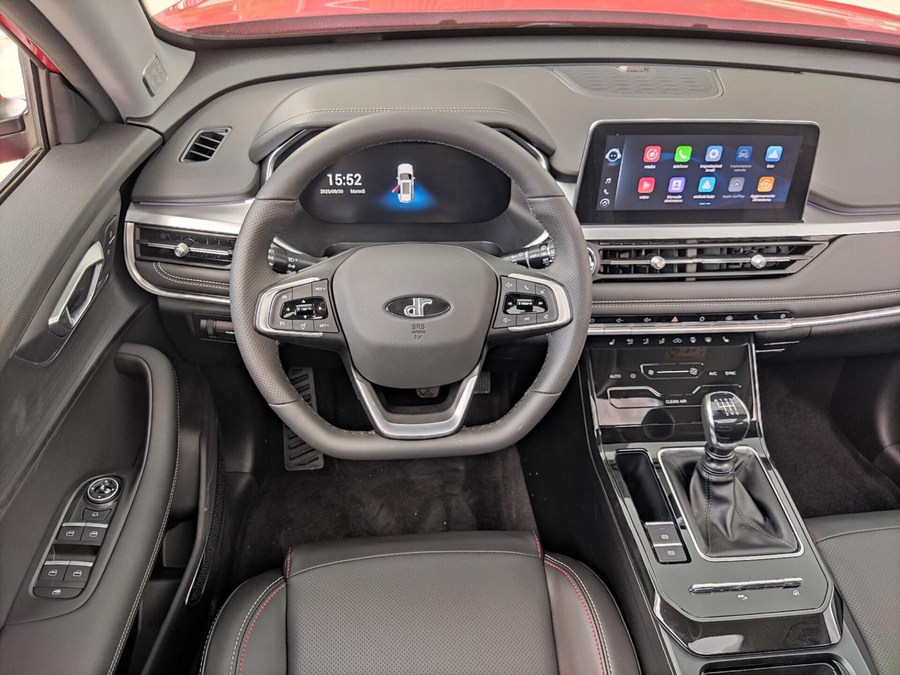 Dr 6.0 1.5 Turbo CVT Bi-Fuel GPL