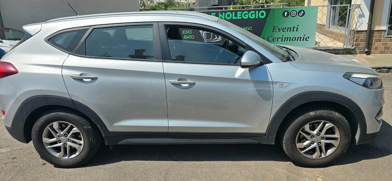 Hyundai Tucson 1.7 CRDi